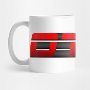 OTW Logo (Red on Black) Mug